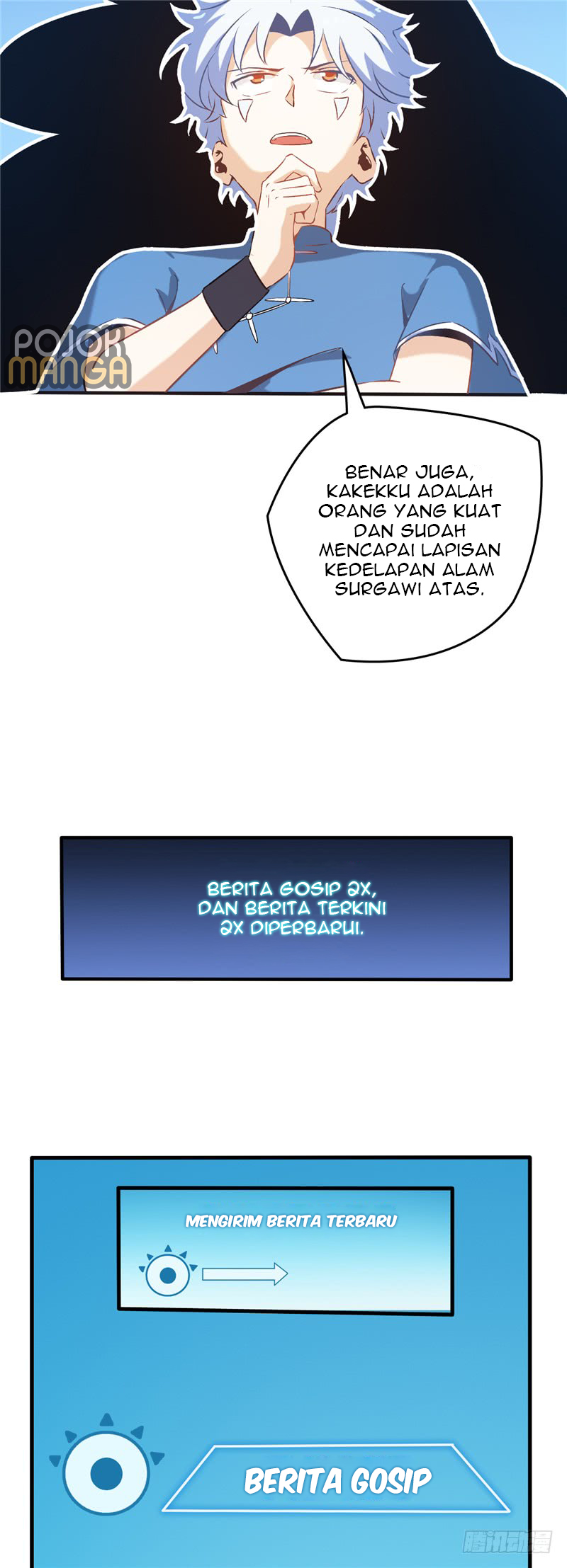 Supreme Godly System Chapter 08 Gambar 21